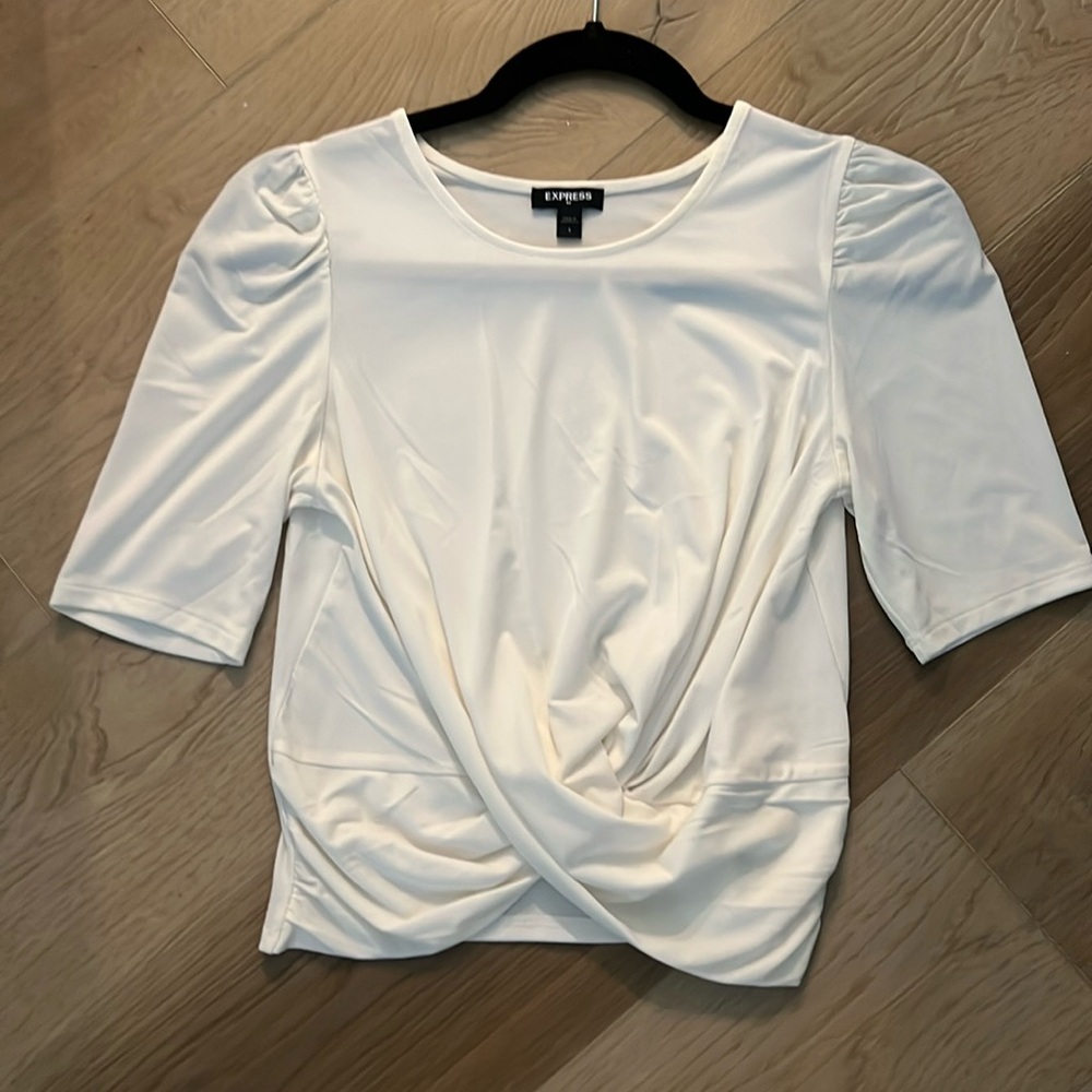 Express top white